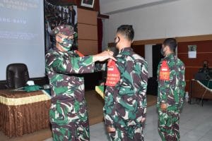 Dandim 0818 Secara Resmi Tutup Apel Danramil dan Babinsa