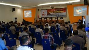 Polres Malang Gelar Rakor Bersama KPU dan Bawaslu Jelang Pilkada Kabupaten Malang 2020