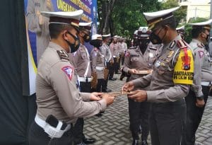 Satlantas Polres Malang Raih Piagam Penghargaan Ungkap Kasus Tabrak Lari