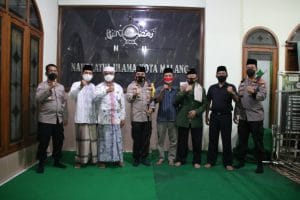 PCNU Kota Malang, Dukung Penuh Kepolisian Polresta Malang Kota