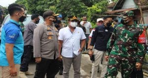 Kapolres Malang Bersama Forpimda Tinjau Sejumlah TPS