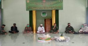 Peringati HJK, Kodim 0818/Malang Batu Gelar Istighosah dan Doa Bersama