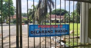 Dua Siswa Positif Covid-19, KBM Tatap Muka SMA Negeri 1 Blitar Dihentikan
