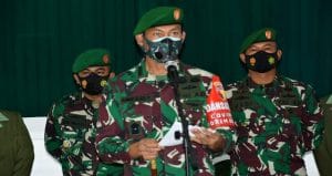 Danrem 083/Bdj: Tingkatan Sinergitas dalam Penanganan Covid-19