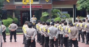 Usai Amankan Pilkada, Polres Malang Gelar Apel Konsolidasi Pasukan BKO