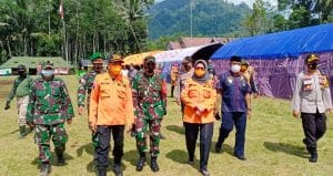 Dandim Lumajang Minta Informasi Erupsi Gunung Semeru Lebih Dikoordinir