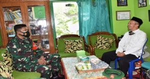 Jaga Jalinan Silaturahmi, Dandim 0818 Kunjungi Ketua FKUB Kota Batu