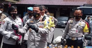 Kasus Curanmor Tetap Menjadi Atensi Kapolresta Malang Kota