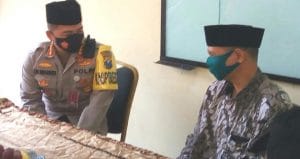 Eratkan Rasa Persatuan, Kapolresta Malang Kota Silaturahmi ke Ketua PD Muhammadiyah Kota Malang
