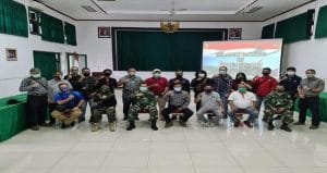 Kasrem 083/BDJ Paparkan Tupoksi Pembinaan Teritorial di Hadapan Awak Media