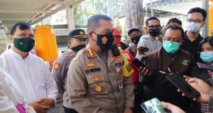 Usai Tasyakuran WBBM Polresta Malang Kota bersama Forpimda Langsung Tinjau Pos Pam dan Gereja