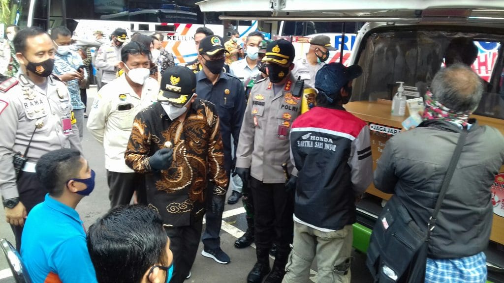 PDPP KB Samsat Malang Kota, Dukung Layanan Bus Terpadu Polresta Malang Kota