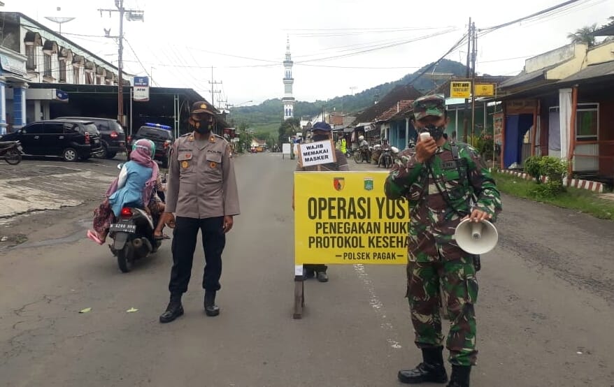 Polsek Pagak Gelar Operasi Yustisi dengan Sasaran Masyarakat Pengendara