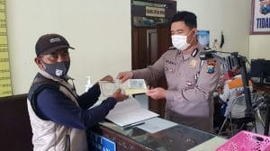 Polres Batu Terapkan Pengambilan BPKB Secara Online