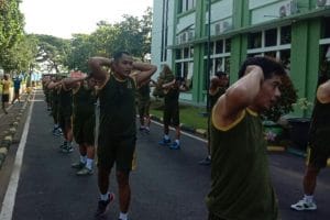 Dandim 0818 Mewajibkan Anggotanya Berolahraga Setiap Pagi