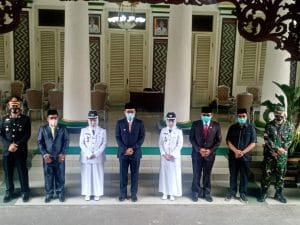 Bupati Pamekasan Lantik Dua Kades PAW
