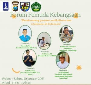 Kapolresta Malang Kota: Cinta Pancasila, Sebagai Dasar Menangkal Radikalisme dan Intoleransi