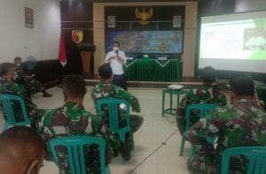 Kodim 0818 Kab Malang-Batu Gelar Sosialisasi Vaksin Covid-19 bersama Dinkes Kabupaten Malang