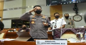 Menuju Tribrata 1, Komjen Listyo Sigit Jalani Fit and Proper Test