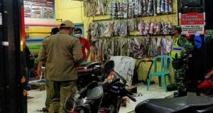 Muspika Turen Laksanakan PPKM dengan Sasaran Tempat Keramaian