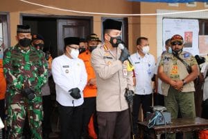 Kapolresta Malang Kota, Apresiasi Kinerja Relawan Pencari Korban Tanah Longsor