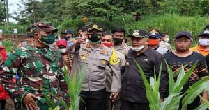 Paska Banjir dan Tanah Longsor, Dandim 0818 Bersama Forpimda Kunjungi Kasembon
