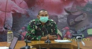 Danrem 083/Bdj Pimpin Rapat Kesiapan TMMD secara Virtual