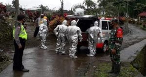 Babinsa Koramil 0818/01 Pujon Amankan Pemakaman Warga Binaan