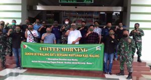 Eratkan Sinergitas bersama Rekan Media, Kodim 0818 Gelar Coffee Morning