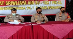 Tim Postmortem DVI Polri Identifikasi Temuan 16 Kantong Jenazah Korban SJ-182