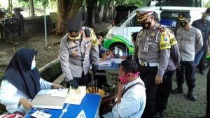 Kapolresta Malang Kota, Berikan Apresiasi Masyarakat Atas Pemanfaatan Layanan Bus Terpadu