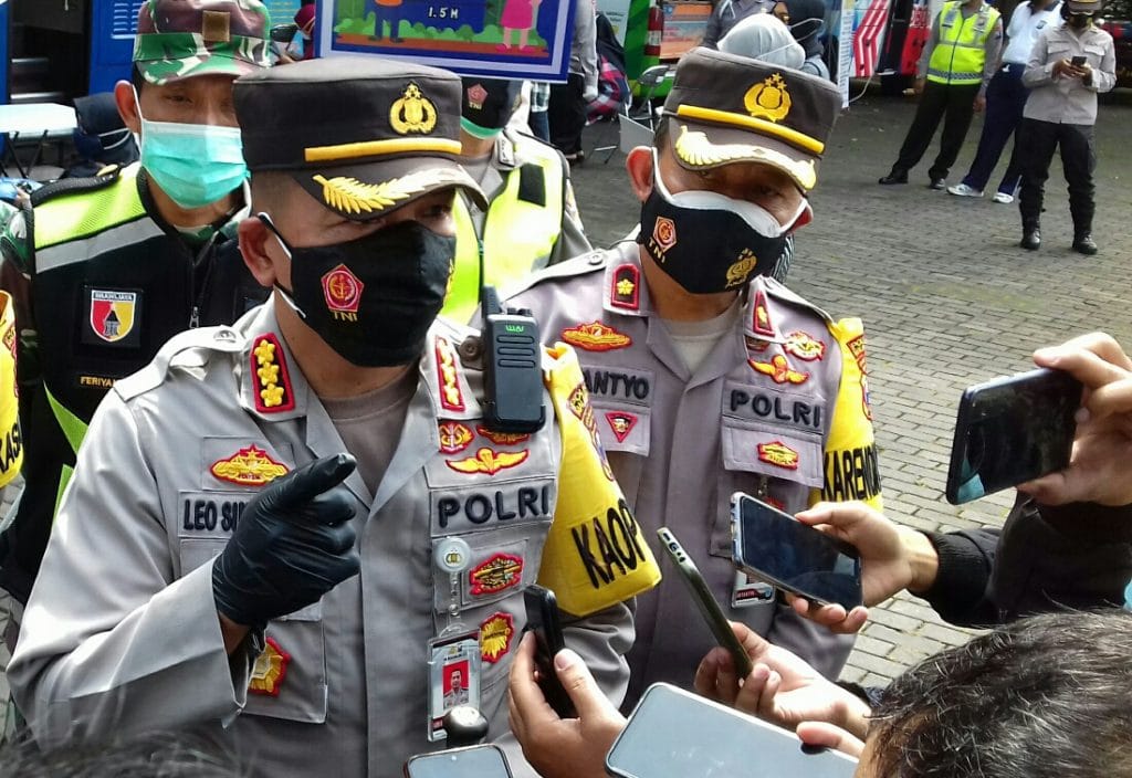 Polresta Malang Kota Sinergikan Kampung Tangguh Semeru dengan Penerapan PPKM Berskala Mikro