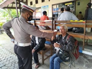 Cegah Penyebaran Covid-19, Satlantas Polres Batu Luncurkan Layanan Polgacor