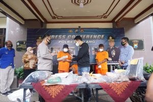 Polres Malang Rilis Kasus Pembunuhan Gara-Gara Lahan Bengkok