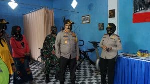 Kapolres Malang, Tinjau 3 Kampung Tangguh Semeru Ditengah Penerapan PPKM Jilid II