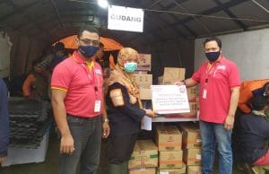 Realisasi Alfamart Care, Bantu Korban Tanah Longsor Pujon dan Ngantang
