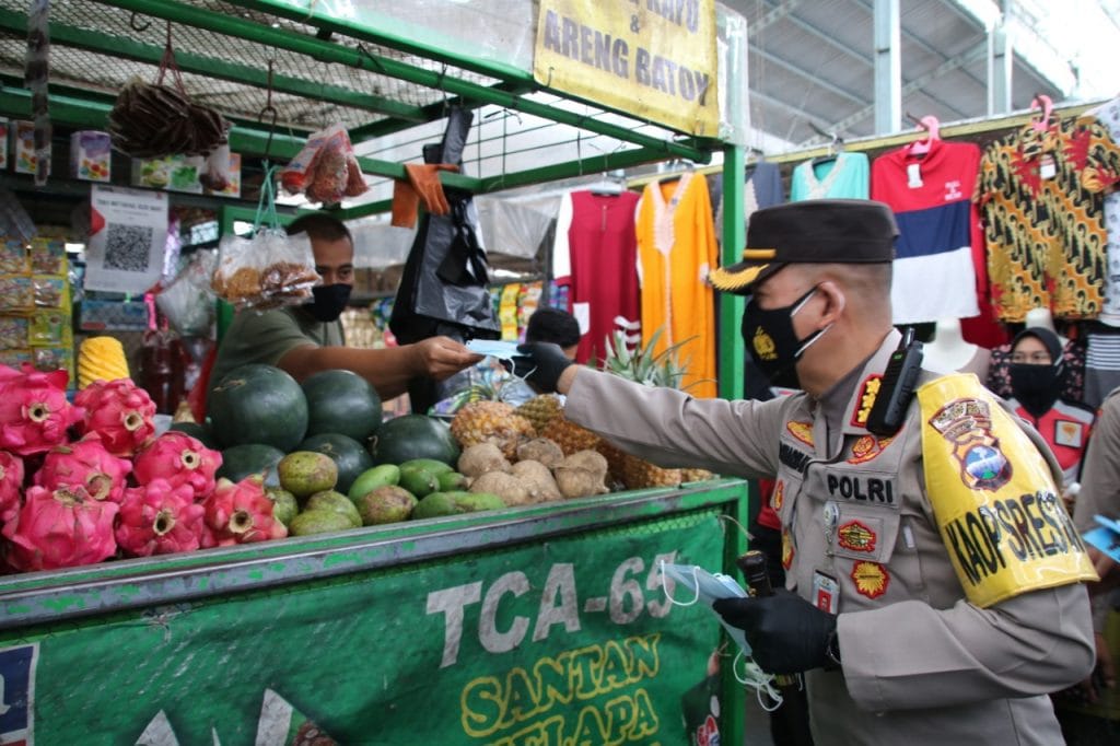 Dibawah Komando Kapolresta Malang Kota, Giat Operasi Yustisi Membawa Misi Kerja Keras, Kerja Cerdas, Kerja Ikhlas