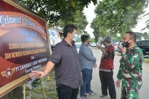 Danrem 083/Bdj Berikan Ucapan Selamat HUT ke-2 Media Online Tugu Malang.id