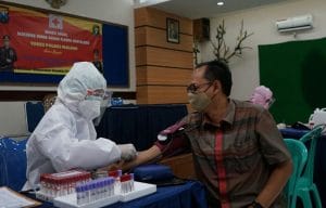 Sebanyak 50 Anggota Polres Malang yang Pernah Terpapar Covid-19, Jalani Screening