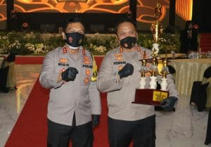 Polres Malang Juara Satwil Terbaik Tingkat Polda Jatim Tahun 2020