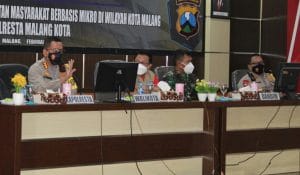 Kapolresta Malang Kota: Optimalkan Peran Bhabinkamtibmas Dalam PPKM Skala Mikro