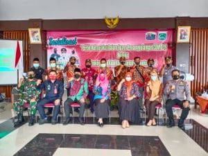 Koramil 0818/17 Ampelgading Bersama Muspika Gelar Sosialisasi PPKM Berskala Mikro