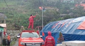 BPBD Kota Batu Akan Bangun Tempat Tinggal Semi Permanen Untuk Pengungsi Brau