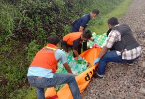 Kepala Mr X Terpisah dari Tubuh Tertabrak KA Panataran