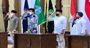 Jumat Pon, Gubernur Khofifah Akan Lantik Kepala Daerah Terpilih Pilkada 2020 Secara Hybrid