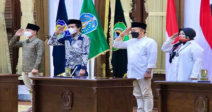 Jumat Pon, Gubernur Khofifah Akan Lantik Kepala Daerah Terpilih Pilkada 2020 Secara Hybrid