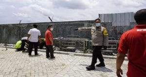 Kabur Dari RSUD, Pasien Positif Covid-19 Sembunyi di Gorong-gorong