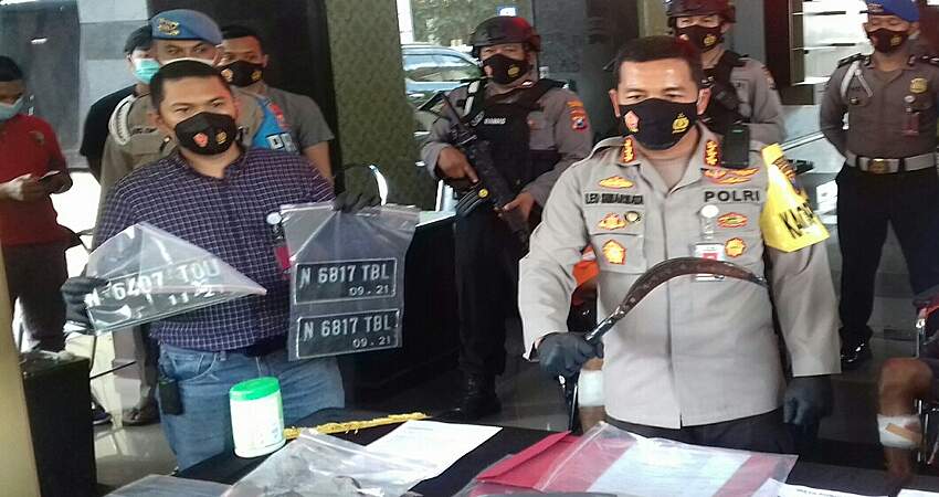 Kapolresta Malang Kota Tegaskan Penangkapan Pelaku Curat dan Curanmor Murni dari Resmob