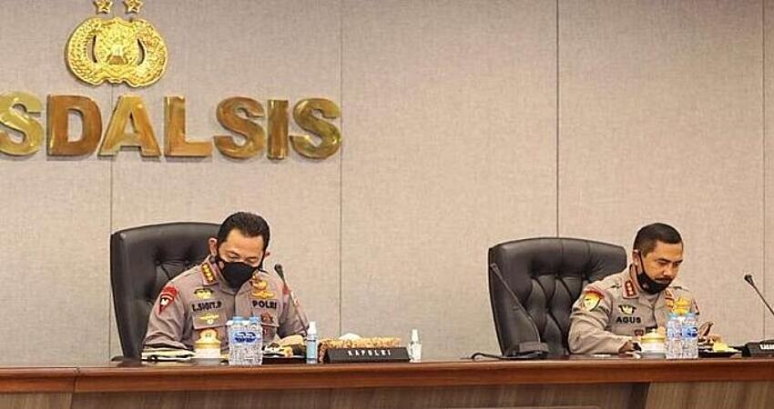 Kapolri Tunjuk Eks Kapolda Sumut Jadi Kabareskrim