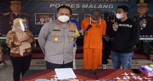 Polres Malang Bongkar Prostitusi Online Libatkan Anak Dibawah Umur